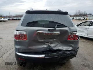 2008 GMC Acadia SLT2 with VIN 1GKEV33748J191403, listed as a Copart auction lot 47474875 with 161,103 mi miles and Salvage Title. Bid and sale history available at DreamBid. Image 6.