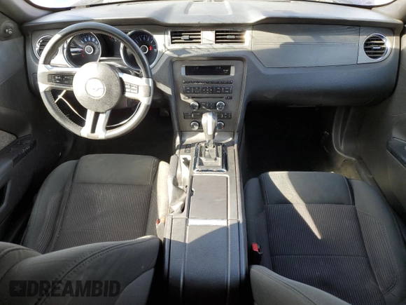 2014 Ford Mustang V6 with VIN 1ZVBP8EM0E5272232, listed as a Copart auction lot 45492135 with 163,820 mi miles and Clean Title. Bid and sale history available at carsss.com. Image 8.