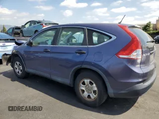 2013 Honda CR-V LX with VIN 3CZRM3H31DG703968, listed as a Copart auction lot 53812955 with 83,679 mi miles and Salvage Title. Bid and sale history available at carsss.com. Image 2.