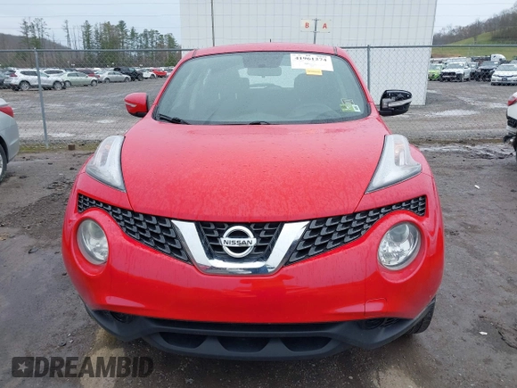 2015 Nissan Juke S with VIN JN8AF5MV8FT559264, listed as a IAAI auction lot 41961274 with 140,550 mi miles and . Bid and sale history available at DreamBid. Image 12.