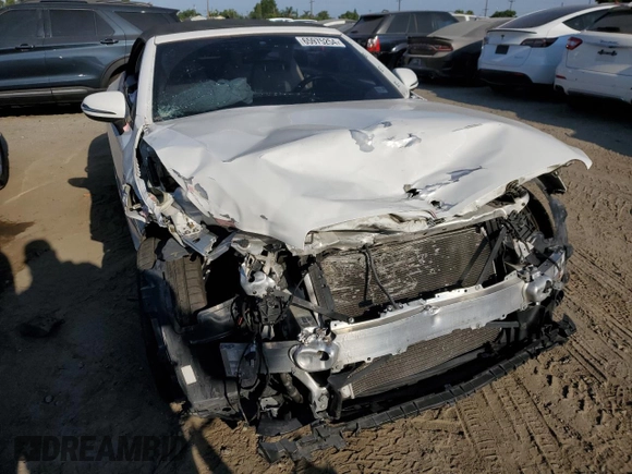 2021 Mercedes-Benz C 300 with VIN W1KWK8DBXMG066654, listed as a Copart auction lot 65975254 with Not Provided miles and Salvage Title. Bid and sale history available at DreamBid. Image 4.