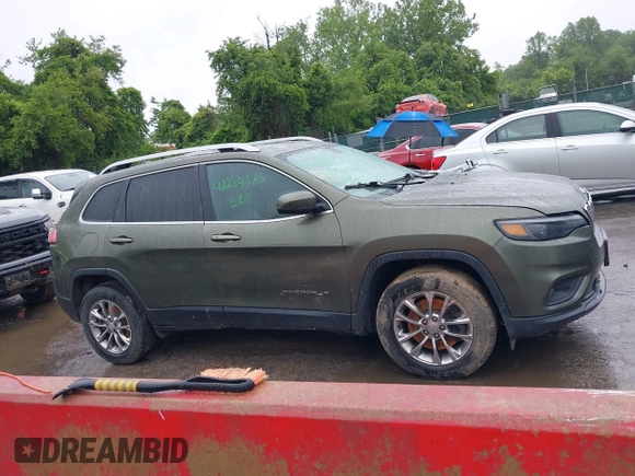 2019 Jeep Cherokee Latitude Plus with VIN 1C4PJMLB0KD169415, listed as a IAAI auction lot 42284888 with Not provided miles and . Bid and sale history available at DreamBid. Image 12.