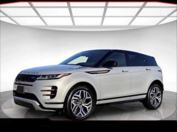 2020 Land Rover Range Rover Evoque First Edition with VIN SALZL2FX5LH044590, listed as a Copart auction lot 43856005 with 37,960 mi miles and Clean Title. Bid and sale history available at carsss.com. Image 2.