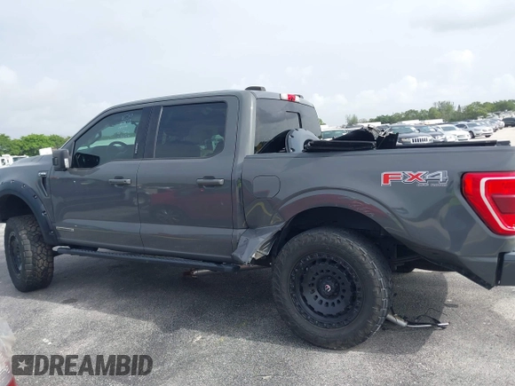 2021 Ford F-150 XL z VIN 1FTFW1EDXMFC59379, wystawiony jako IAAI lot #42326735 z przebiegiem 37 188 mil mil oraz . Historia ofert i sprzedaży dostępna na DreamBid. Obrazek 14.