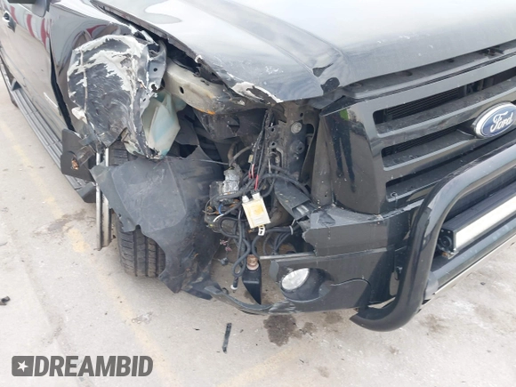 2008 Ford Expedition EL Limited with VIN 1FMFK20568LA60088, listed as a IAAI auction lot 41276609 with 126,187 mi miles. Bid and sale history available at carsss.com. Image 6.