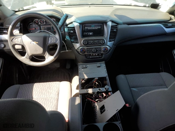 2018 Chevrolet Tahoe Commercial with VIN 1GNLCDEC3JR215701, listed as a Copart auction lot 49587735 with 68,732 mi miles and Salvage Title. Bid and sale history available at carsss.com. Image 8.