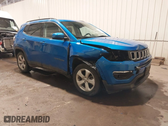 2018 Jeep Compass Altitude с VIN 3C4NJCBB5JT442957, выставлен на аукционе IAAI как лот 42212891 с пробегом 64 697 миль миль и . История ставок и продаж доступна на DreamBid. Изображение 1.