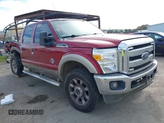 2014 Ford Super Duty F-250 SRW XL with VIN 1FT7W2BTXEEB22536, listed as a IAAI auction lot 39222376 with 238,261 mi miles. Bid and sale history available at carsss.com. Image 1.