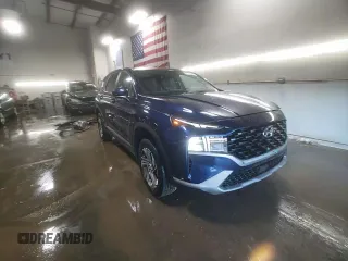 2022 Hyundai Santa Fe SE with VIN 5NMS1DAJ4NH383789, listed as a Copart auction lot 79703944 with 30,717 mi miles and Salvage Title. Bid and sale history available at DreamBid. Image 14.