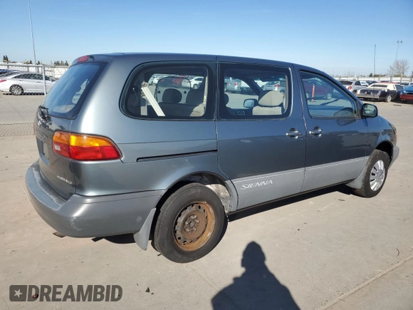 1999 Toyota Sienna CE with VIN 4T3ZF19C6XU098787, listed as a Copart auction lot 47465735 with 176,082 mi miles and Salvage Title. Bid and sale history available at carsss.com. Image 3.