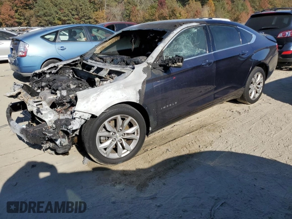 2017 Chevrolet Impala with VIN NOVIN78514434, listed as a Copart auction lot 78514434 with Not Provided miles and Non Repairable. Bid and sale history available at DreamBid. Image 1.