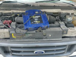 2006 Ford Econoline Cargo with VIN 1FTNE24W06DA77101, listed as a IAAI auction lot 42740817 with 196,854 mi miles and . Bid and sale history available at DreamBid. Image 13.