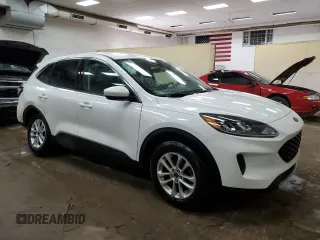 2021 Ford Escape SE with VIN 1FMCU9G6XMUA98609, listed as a Copart auction lot 51792175 with 25,999 mi miles and Salvage title. Bid and sale history available at DreamBid. Image 4.
