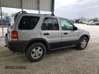 2002 Ford Escape XLT Choice with VIN 1FMCU04152KB22294, listed as a Copart auction lot 52816355 with 0 mi miles and Salvage Title. Bid and sale history available at carsss.com. Image 3.