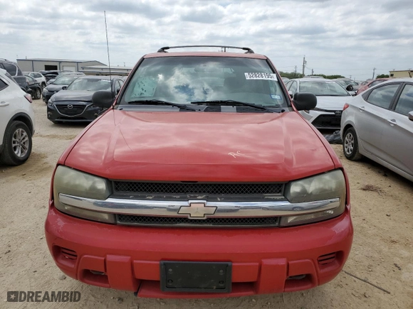 2002 Chevrolet TrailBlazer LTZ with VIN 1GNDT13S922268250, listed as a Copart auction lot 52828195 with 137,869 mi miles and Salvage Title. Bid and sale history available at carsss.com. Image 5.