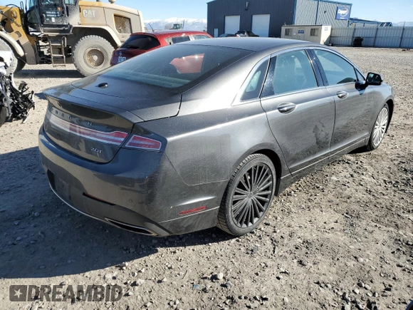 2017 Lincoln MKZ Reserve z VIN 3LN6L5E91HR611992, wystawiony jako Copart lot #46696855 z przebiegiem 133 045 mil mil oraz Szkoda całkowita • Salvage title. Historia ofert i sprzedaży dostępna na DreamBid. Obrazek 3.
