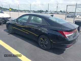 2023 Hyundai Elantra SEL with VIN 5NPLM4AG9PH101104, listed as a IAAI auction lot 42390914 with 19,614 mi miles and . Bid and sale history available at DreamBid. Image 3.