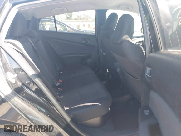 2016 Toyota Prius Two with VIN JTDKBRFU0G3022879, listed as a IAAI auction lot 42155115 with 77,700 mi miles and . Bid and sale history available at carsss.com. Image 8.