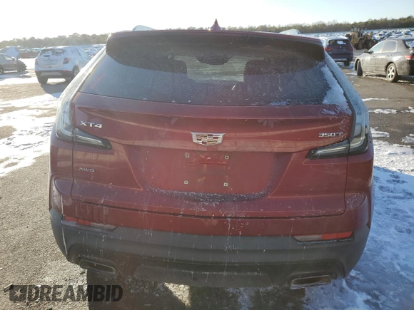 2020 Cadillac XT4 AWD Sport z VIN 1GYFZFR45LF071151, wystawiony jako Copart lot #88923965 z przebiegiem 52 555 mil mil oraz Nie do naprawy • Non repairable. Historia ofert i sprzedaży dostępna na DreamBid. Obrazek 6.