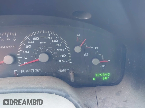 2003 Ford Expedition Special Service с VIN 1FMFU15L33LB46589, выставлен на аукционе IAAI как лот 42294785 с пробегом 325 940 миль миль и . История ставок и продаж доступна на DreamBid. Изображение 7.
