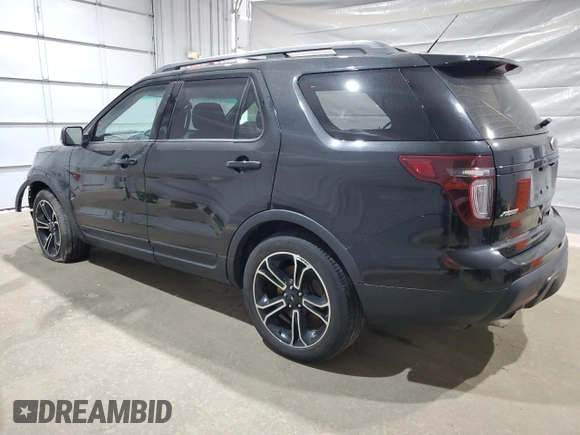 2015 Ford Explorer Sport с VIN 1FM5K8GTXFGB35657, выставлен на аукционе Copart как лот 58374375 с пробегом 90 080 миль миль и Списание • Salvage title. История ставок и продаж доступна на DreamBid. Изображение 2.