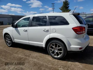 2017 Dodge Journey GT with VIN 3C4PDCEG9HT581734, listed as a Copart auction lot 50409265 with 96,105 mi miles and Clean Title. Bid and sale history available at carsss.com. Image 2.