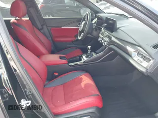 2024 Acura Integra Technology with VIN 19UDE4G72RA007800, listed as a IAAI auction lot 41953759 with 10,518 mi miles and . Bid and sale history available at carsss.com. Image 5.