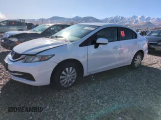2015 Honda Civic Sedan LX with VIN 2HGFB2E50FH501769, listed as a Copart auction lot 42050625 with 0 mi miles and Salvage Title. Bid and sale history available at carsss.com. Image 1.