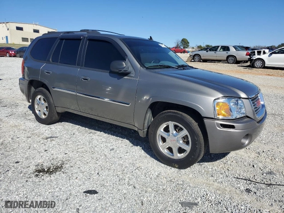 2008 GMC Envoy SLE2 with VIN 1GKDS13S982175253, listed as a Copart auction lot 48183125 with 182,545 mi miles and Salvage Title. Bid and sale history available at carsss.com. Image 4.