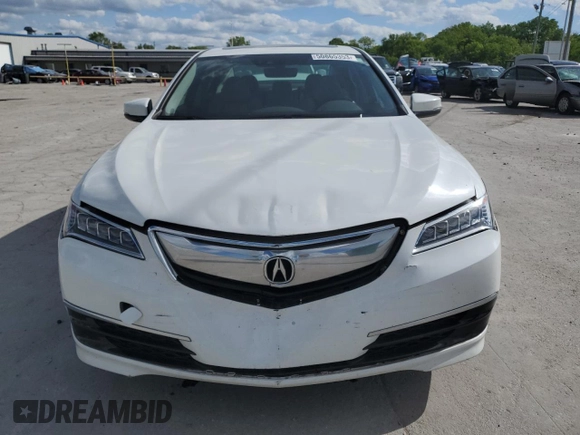 2017 Acura TLX w/Technology Pkg with VIN 19UUB1F59HA001644, listed as a Copart auction lot 50865353 with 67,384 mi miles. Bid and sale history available at carsss.com. Image 5.