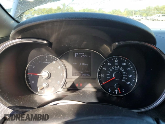 2018 Kia Forte LX with VIN 3KPFK4A72JE237606, listed as a Copart auction lot 69571064 with 108,938 mi miles and Salvage Title. Bid and sale history available at carsss.com. Image 9.