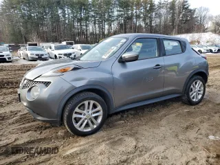 2017 Nissan Juke SL with VIN JN8AF5MR8HT705684, listed as a Copart auction lot 47856785 with 158,749 mi miles and Clean Title. Bid and sale history available at carsss.com. Image 1.