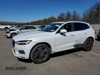2018 Volvo XC60 Momentum с VIN LYVA22RK3JB074127, выставлен на аукционе Copart как лот 50802755 с пробегом 42 465 миль миль и Списание • Salvage title. История ставок и продаж доступна на DreamBid. Изображение 1.