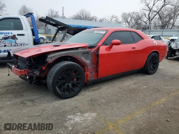 2010 Dodge Challenger SRT-8 with VIN 2B3CJ7DWXAH115690, listed as a Copart auction lot 86062574 with Not provided miles and Salvage title. Bid and sale history available at DreamBid. Image 1.