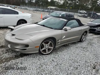 2002 Pontiac Firebird Trans Am with VIN 2G2FV32G022171702, listed as a Copart auction lot 47950125 with 0 mi miles and Non Repairable. Bid and sale history available at carsss.com. Image 1.