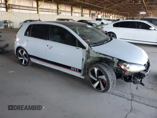 2018 Volkswagen GTI S z VIN 3VW547AU4JM266184, wystawiony jako Copart lot #57341305 z przebiegiem 156 773 mil mil oraz Szkoda całkowita • Salvage title. Historia ofert i sprzedaży dostępna na DreamBid. Obrazek 4.