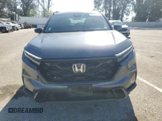 2025 Honda CR-V Sport-L with VIN 2HKRS6H84SH800949, listed as a Copart auction lot 50391695 with 8,628 mi miles and Salvage Title. Bid and sale history available at DreamBid. Image 5.
