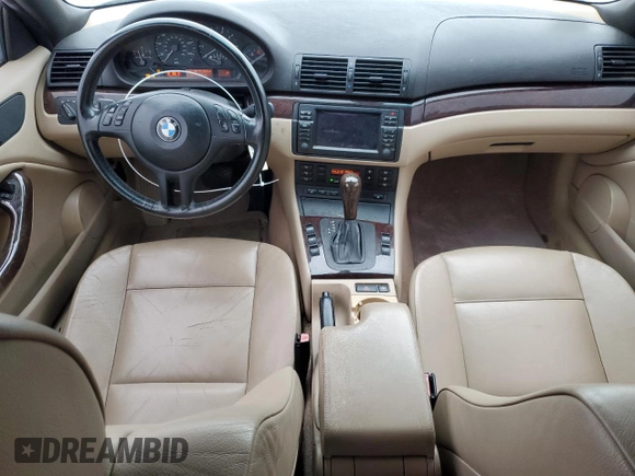2004 BMW 3 Series 325Ci with VIN WBABW33424PL33995, listed as a Copart auction lot 41497235 with 105,138 mi miles and Clean Title. Bid and sale history available at carsss.com. Image 8.