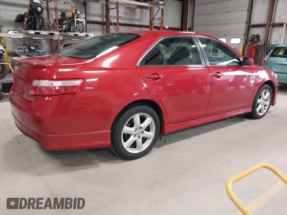 2007 Toyota Camry CE with VIN 4T1BE46K27U044414, listed as a IAAI auction lot 41976751 with 228,240 mi miles and . Bid and sale history available at DreamBid. Image 4.