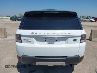 2014 Land Rover Range Rover Sport HSE with VIN SALWR2WF8EA356455, listed as a IAAI auction lot 41987860 with 103,912 mi miles and . Bid and sale history available at DreamBid. Image 16.