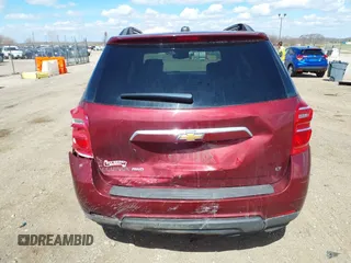 2017 Chevrolet Equinox LT with VIN 2GNFLFEKXH6229035, listed as a IAAI auction lot 41893070 with 209,175 mi miles and . Bid and sale history available at DreamBid. Image 16.