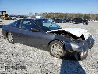 1993 Nissan 240SX SE Limited Edition z VIN JN1MS36P4PW314410, wystawiony jako Copart lot #46978135 z przebiegiem 189 289 mil mil oraz Szkody całkowita. Historia ofert i sprzedaży dostępna na DreamBid. Obrazek 4.