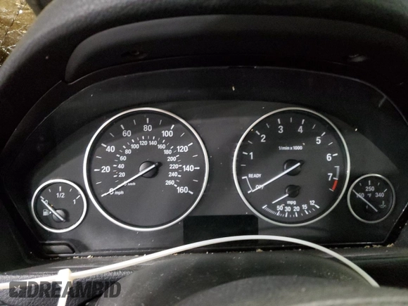 2013 BMW 3 Series 328i xDrive with VIN WBA3B3G56DNR79779, listed as a Copart auction lot 87406574 with 0 mi miles and Salvage Title. Bid and sale history available at carsss.com. Image 9.