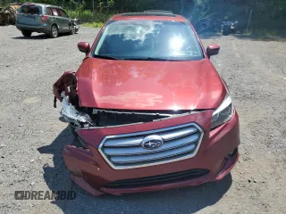 2017 Subaru Legacy Premium z VIN 4S3BNAH65H3032929, wystawiony jako Copart lot #61490195 z przebiegiem 54 863 mil mil oraz Szkoda całkowita • Salvage title. Historia ofert i sprzedaży dostępna na DreamBid. Obrazek 5.