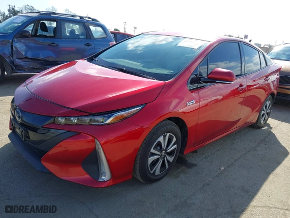 2017 Toyota Prius Prime Plus with VIN JTDKARFPXH3028011, listed as a IAAI auction lot 41484172 with NaN miles. Bid and sale history available at carsss.com. Image 18.