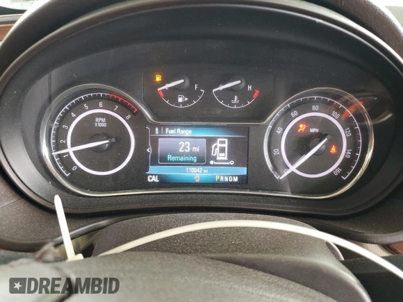 2015 Buick Regal with VIN 2G4GV5EK2F9177201, listed as a Copart auction lot 55065655 with 110,042 mi miles and Salvage title. Bid and sale history available at DreamBid. Image 9.