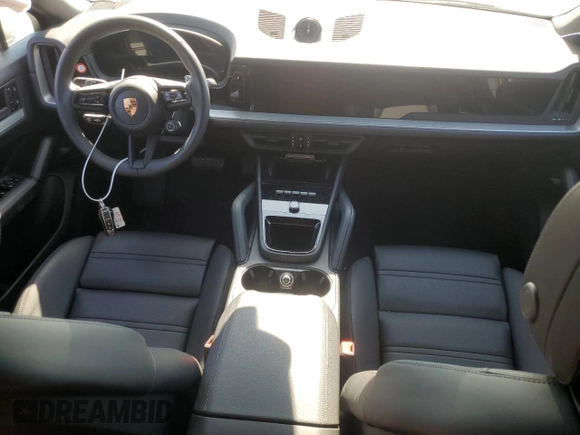 2025 Porsche Cayenne with VIN WP1BA2AY2SDA30021, listed as a Copart auction lot 61084695 with Not provided miles and Salvage title. Bid and sale history available at DreamBid. Image 8.