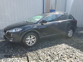 2013 Mazda CX-9 Touring with VIN JM3TB3CVXD0411869, listed as a Copart auction lot 47252255 with 165,086 mi miles and Clean Title. Bid and sale history available at carsss.com. Image 1.