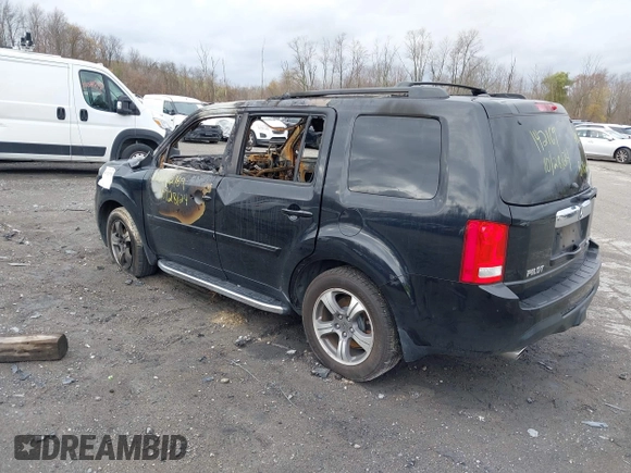 2015 Honda Pilot SE z VIN 5FNYF4H38FB074459, wystawiony jako IAAI lot #40762976 z przebiegiem Nie podano mil oraz . Historia ofert i sprzedaży dostępna na DreamBid. Obrazek 3.