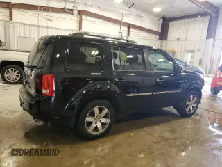 2013 Honda Pilot Touring with VIN 5FNYF4H91DB032345, listed as a Copart auction lot 50507575 with 260,029 mi miles and Clean Title. Bid and sale history available at DreamBid. Image 3.